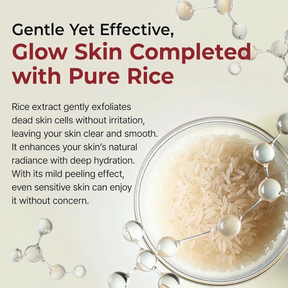 Exfoliating Black Rice Ampoule - Picture 9 of 12